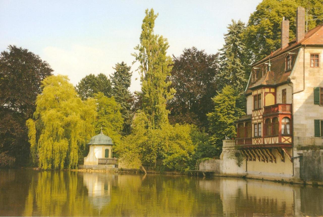 Ferienwohnung Villa Am Fluss Lauf an der Pegnitz Kültér fotó