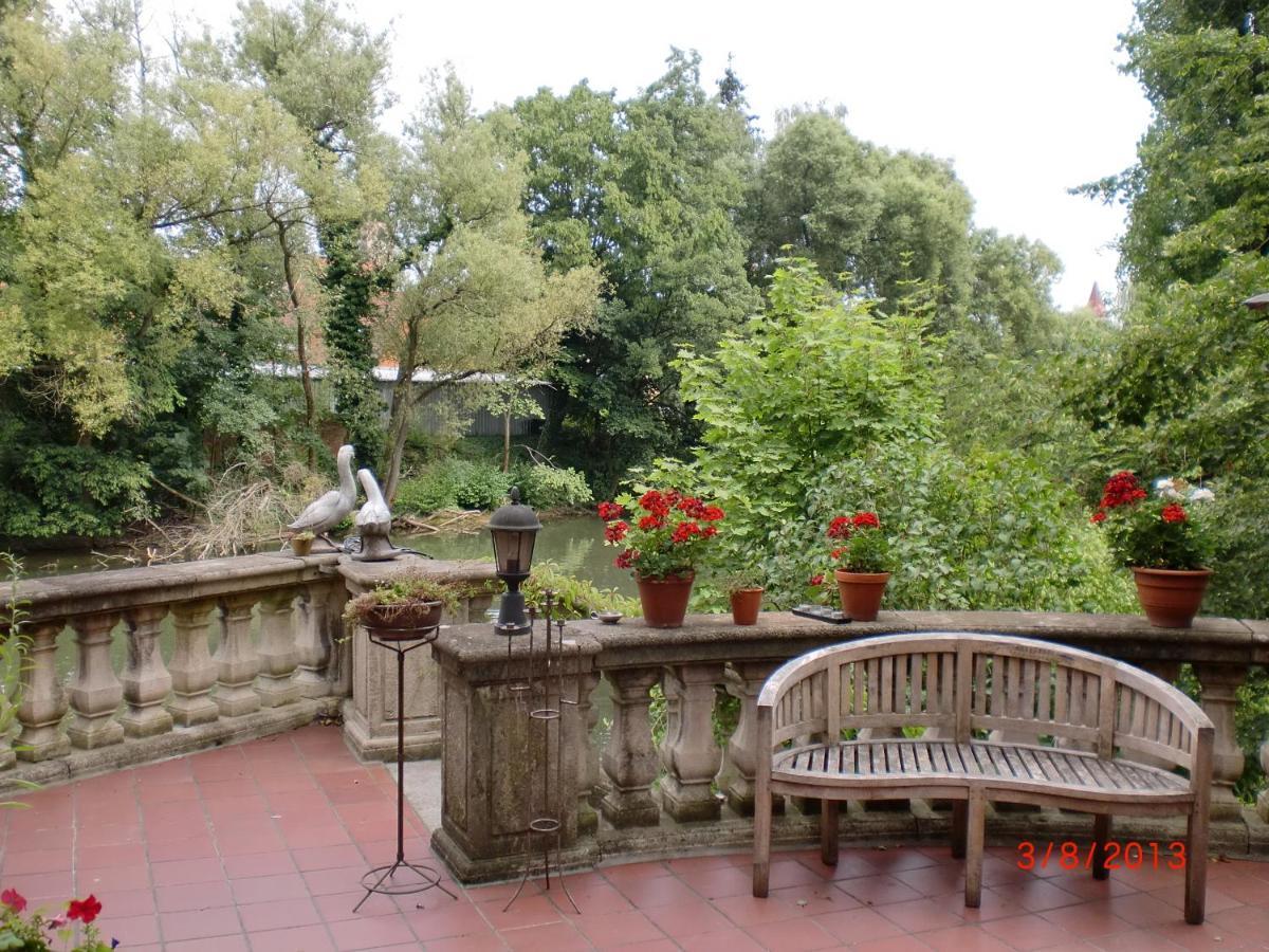 Ferienwohnung Villa Am Fluss Lauf an der Pegnitz Kültér fotó