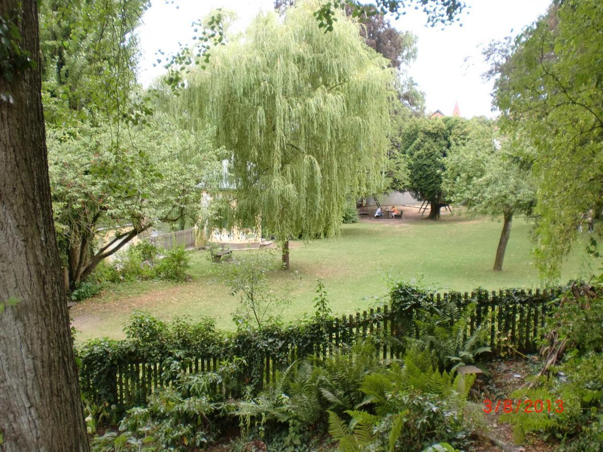 Ferienwohnung Villa Am Fluss Lauf an der Pegnitz Kültér fotó