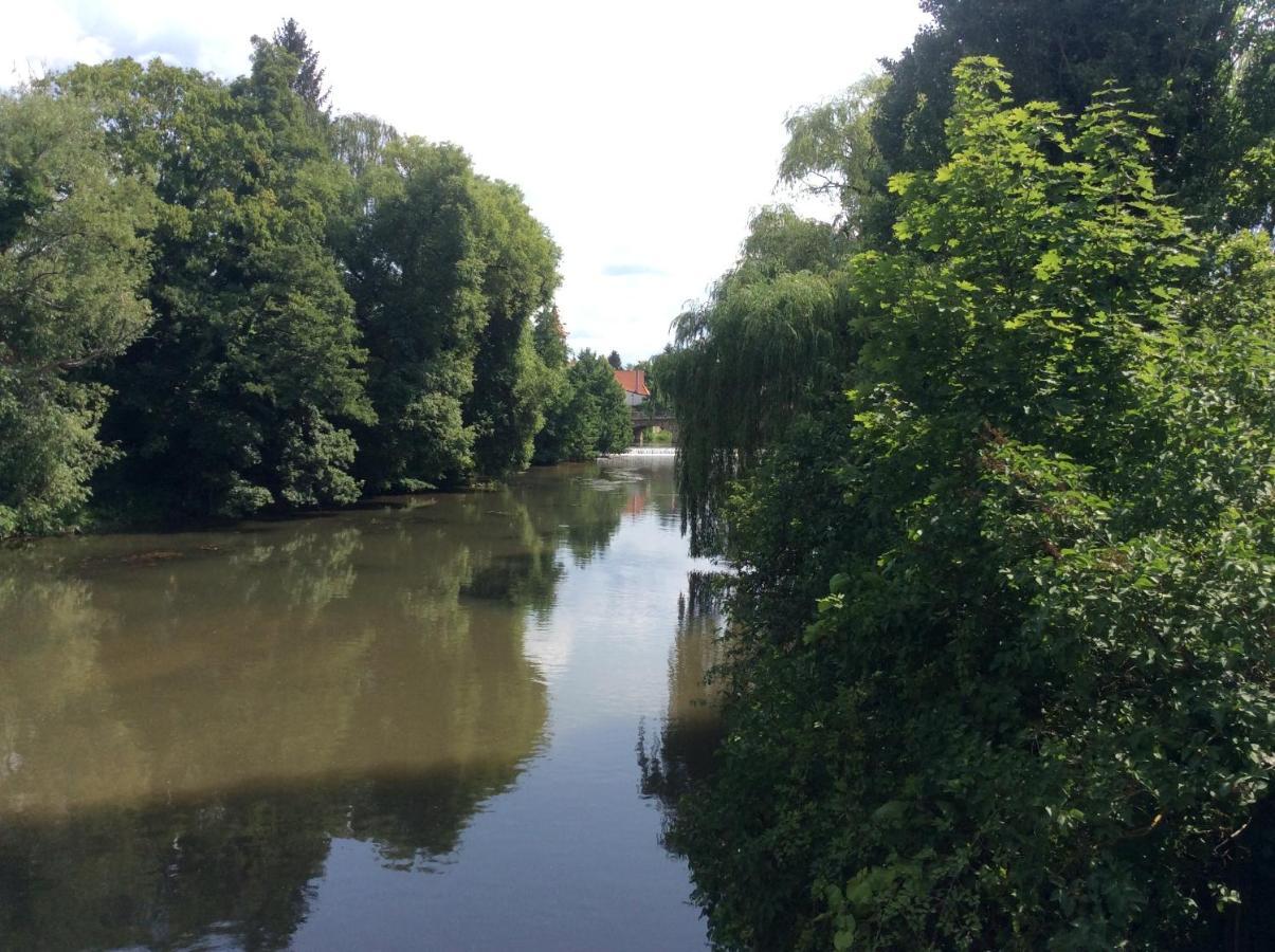 Ferienwohnung Villa Am Fluss Lauf an der Pegnitz Kültér fotó