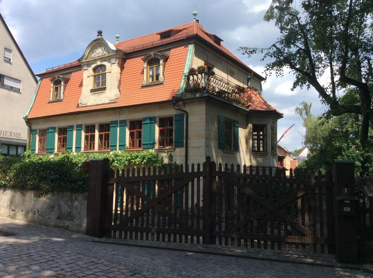 Ferienwohnung Villa Am Fluss Lauf an der Pegnitz Kültér fotó