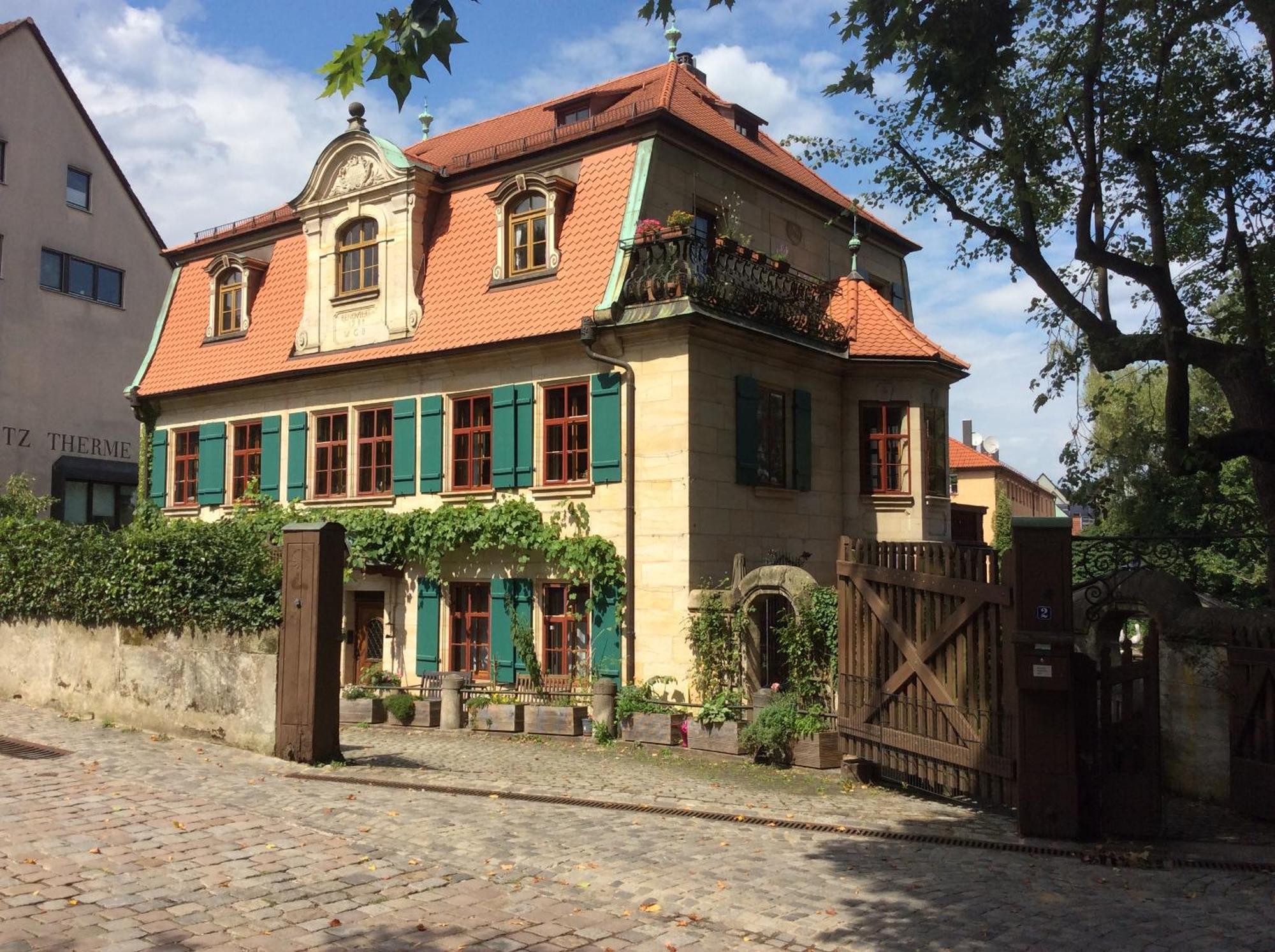 Ferienwohnung Villa Am Fluss Lauf an der Pegnitz Kültér fotó