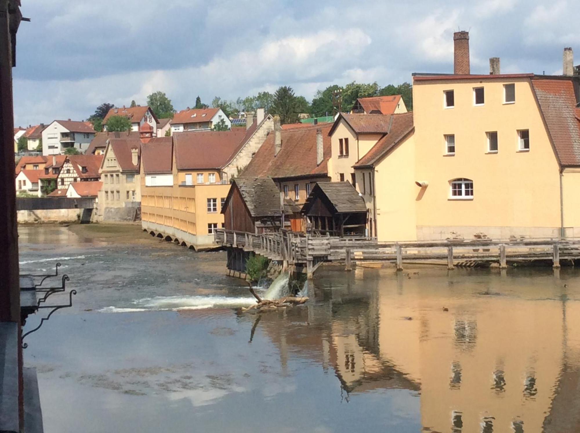 Ferienwohnung Villa Am Fluss Lauf an der Pegnitz Kültér fotó