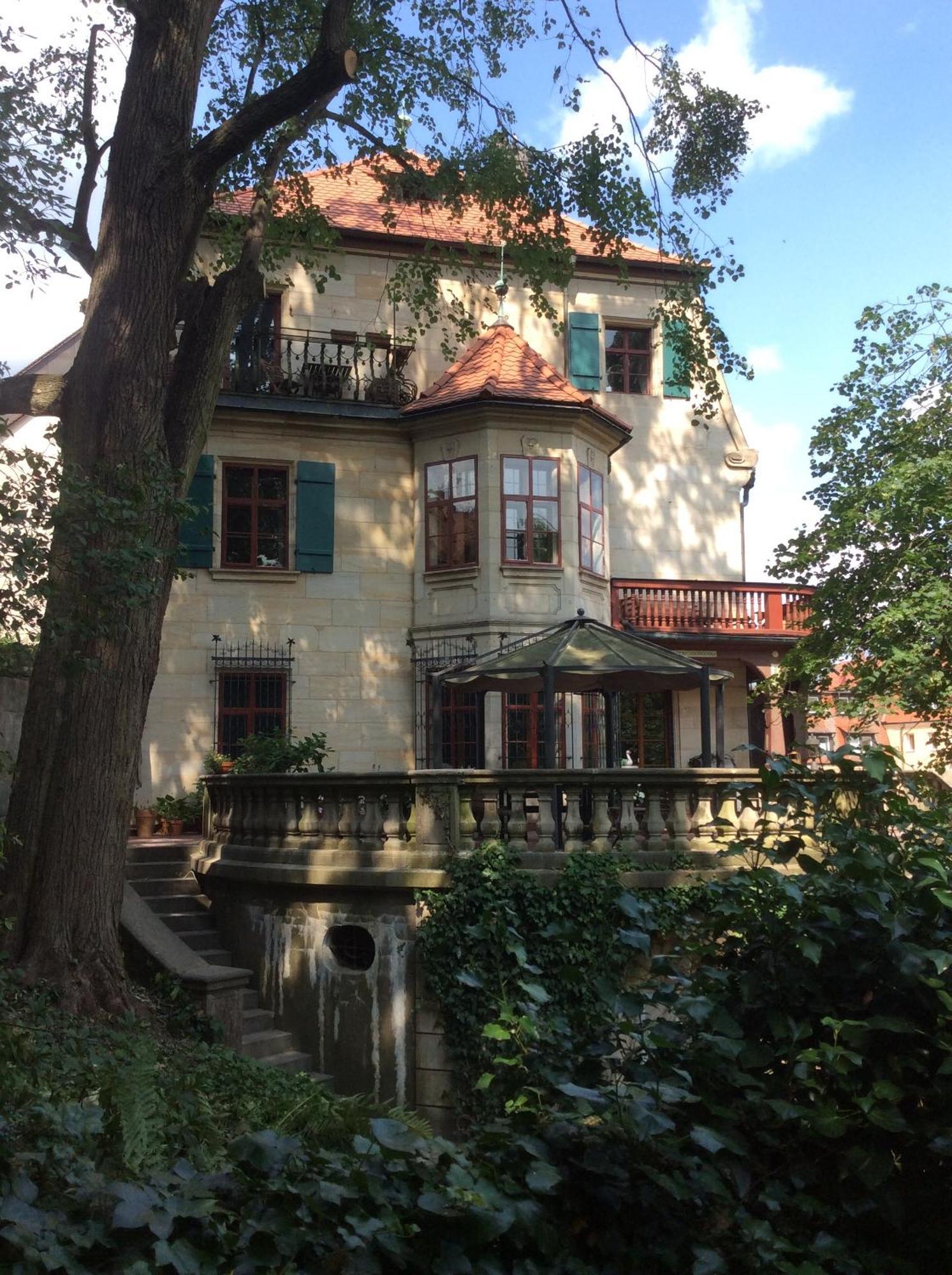 Ferienwohnung Villa Am Fluss Lauf an der Pegnitz Kültér fotó