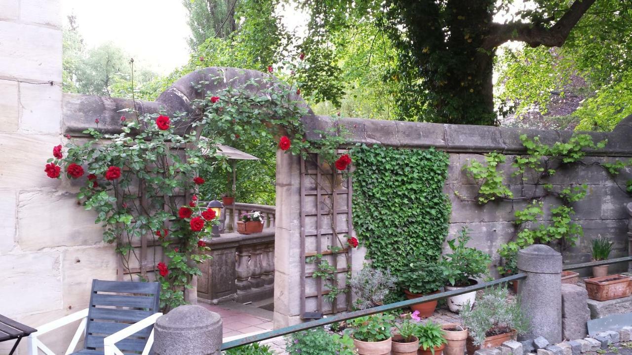 Ferienwohnung Villa Am Fluss Lauf an der Pegnitz Kültér fotó