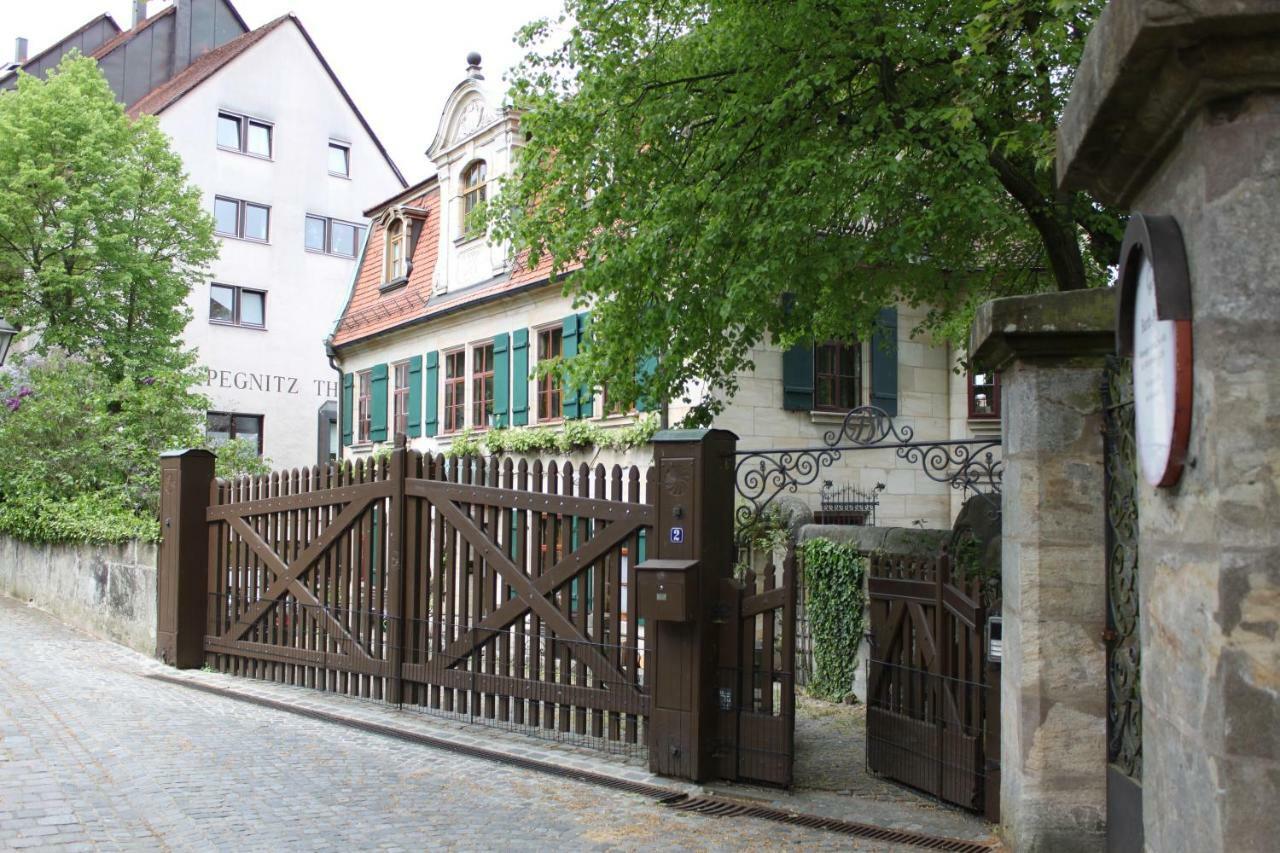Ferienwohnung Villa Am Fluss Lauf an der Pegnitz Kültér fotó