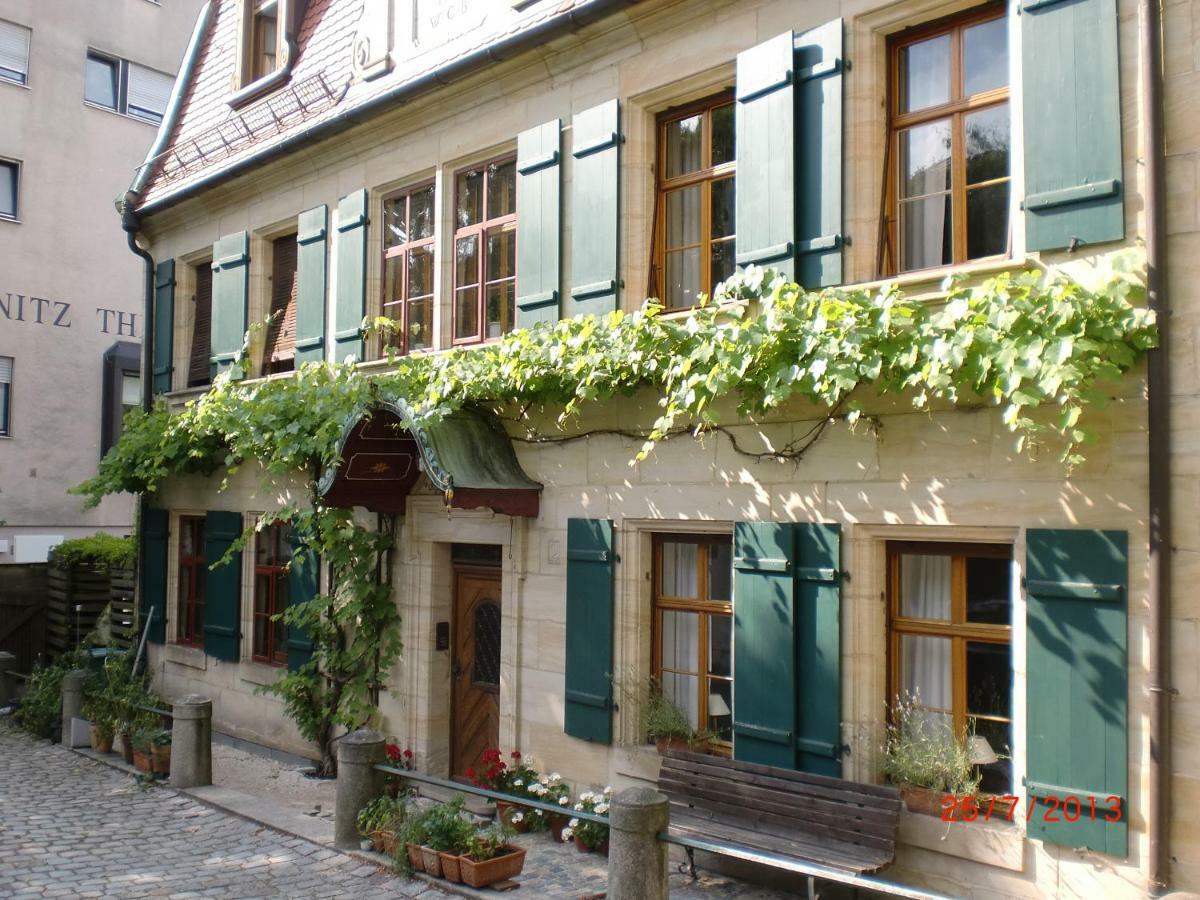 Ferienwohnung Villa Am Fluss Lauf an der Pegnitz Kültér fotó