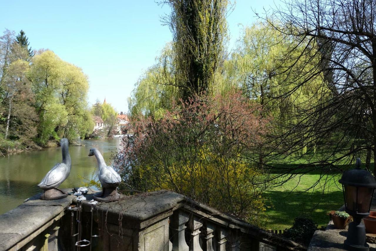 Ferienwohnung Villa Am Fluss Lauf an der Pegnitz Kültér fotó