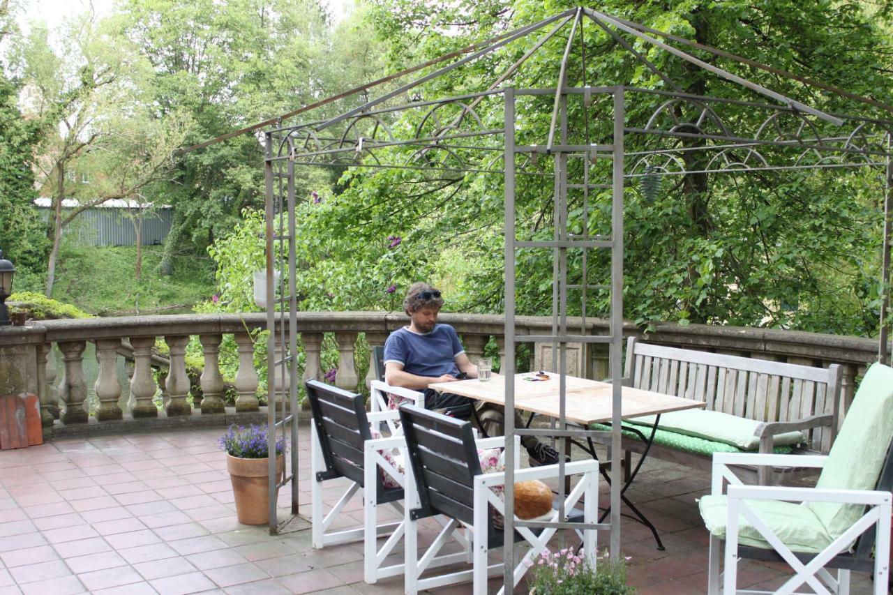 Ferienwohnung Villa Am Fluss Lauf an der Pegnitz Kültér fotó